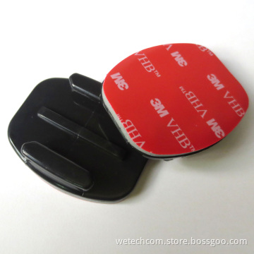 Flat Adhesive Mount for Gopro Hero Hero2 Hero3 Camera Surf Outdoor Motorsports (WET-2006)